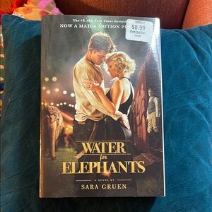 Water for Elephants Novel by